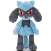 authentic Pokemon plush Riolu KutaKutaTatta 31cm Takara tomy (Medium size)